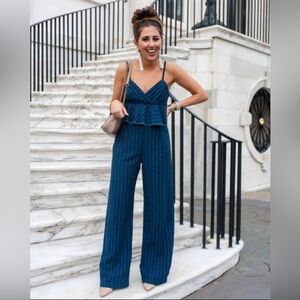 Anthropologie Denim Jumpsuit, Size M